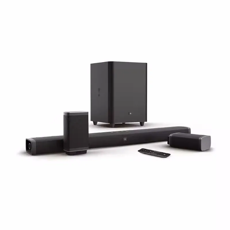 Home Theater Audio BAR5.1 TV Speaker Wireless Bluetooth Dolby Atmos Whispering Wall