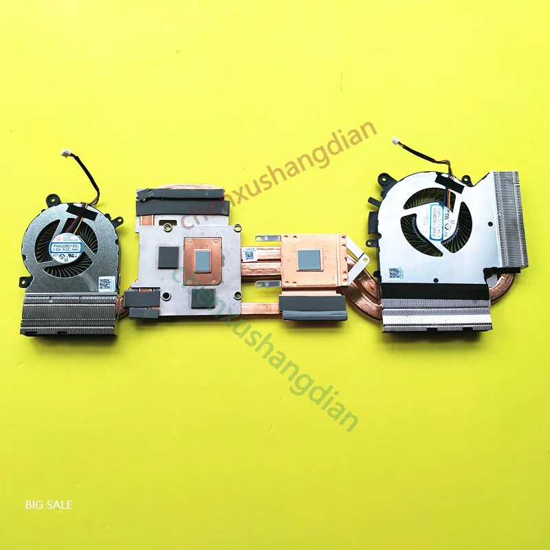 PER MSI Samurai 66 GF76 GF66 GL66 MS-1581 1583 Ventola di raffreddamento N459 N460