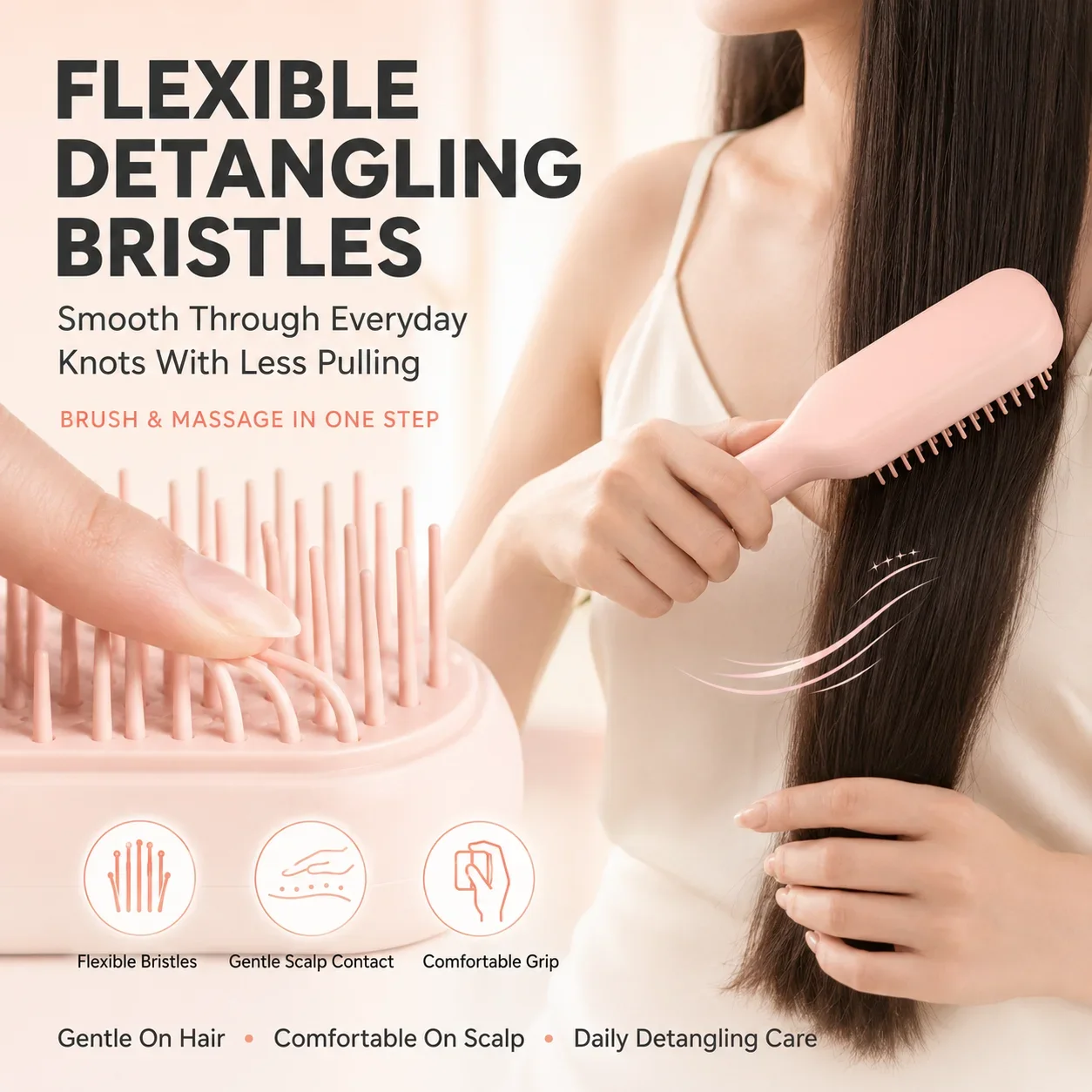Thumbnail 3 - #59 Latest Scalp Massage Combs Price Drops
