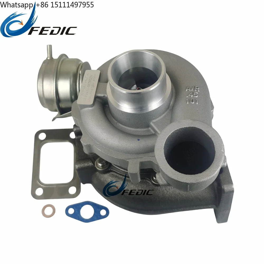 Factory Turbocharger GT2052V 454135-5009S Complete Turbo for Aud A4 A6 Skoda VW Passat  2.5 TDI 110 Kw 150HP AFB AKN 1997-2003