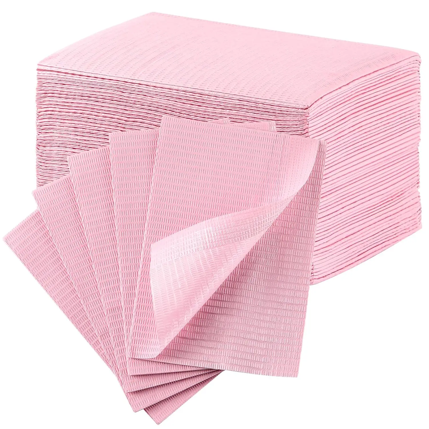 50pcs Disposable Tattoo Cleaning Pad Composite Film Tablecloth Pad Nail Art Table Pad Tattoo Cleaning Tool Tooth Extraction Pad