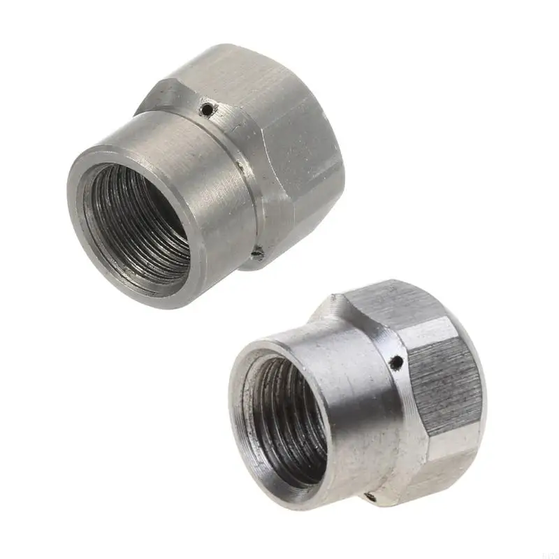 547C New High Pressure Washer Stainless Steel Rotating Sewer Jetter Nozzle