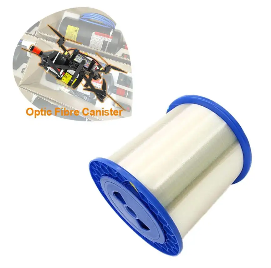 Optical Fiber Image Data Module For FPV 20km 30km Bare Fibre Box Wired Signal Transmission Optic Receiver Link Sky For FPV Drone