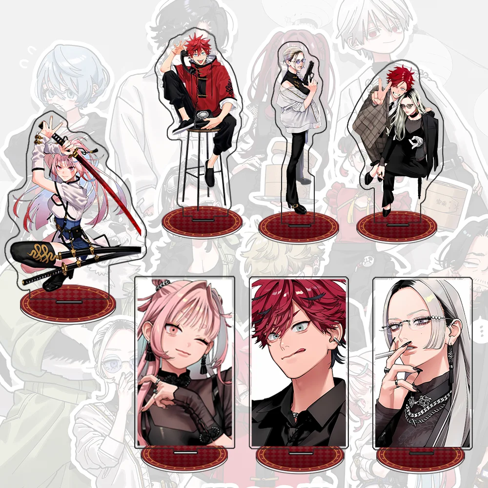 Anime Gokurakugai 15CM Tao Nei Takarai Acrylic Stand keychain Anime Figure Bag Charm Decor Desktop Ornament Birthday Fans Gift