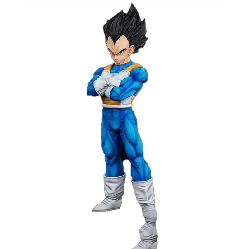 24cm Dragon Ball Gk Infinite Vegeta Z Warrior Standing Pose Model Peripherals Collection Ornaments Pvc Kids Toys Holiday Gifts