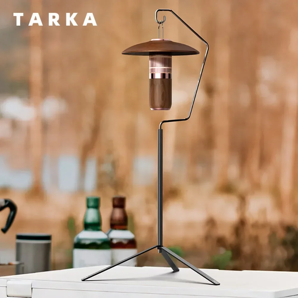 TARKA Ultralight Stand Tabletop Light Holder Light Hanger Portable Detachable Outdoor Tourist Lighting Hangers
