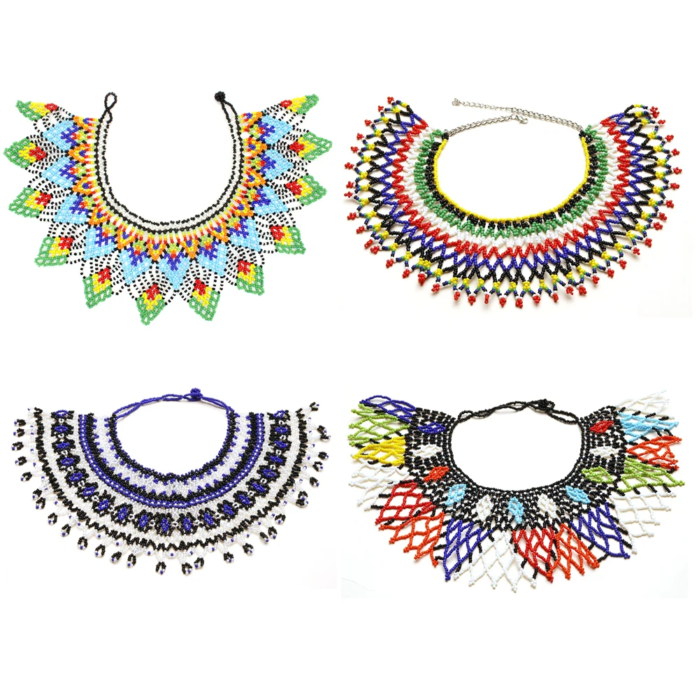 Ethnic Fashion Trends 2025 - 2025 New Trending Colorful Beads Bib