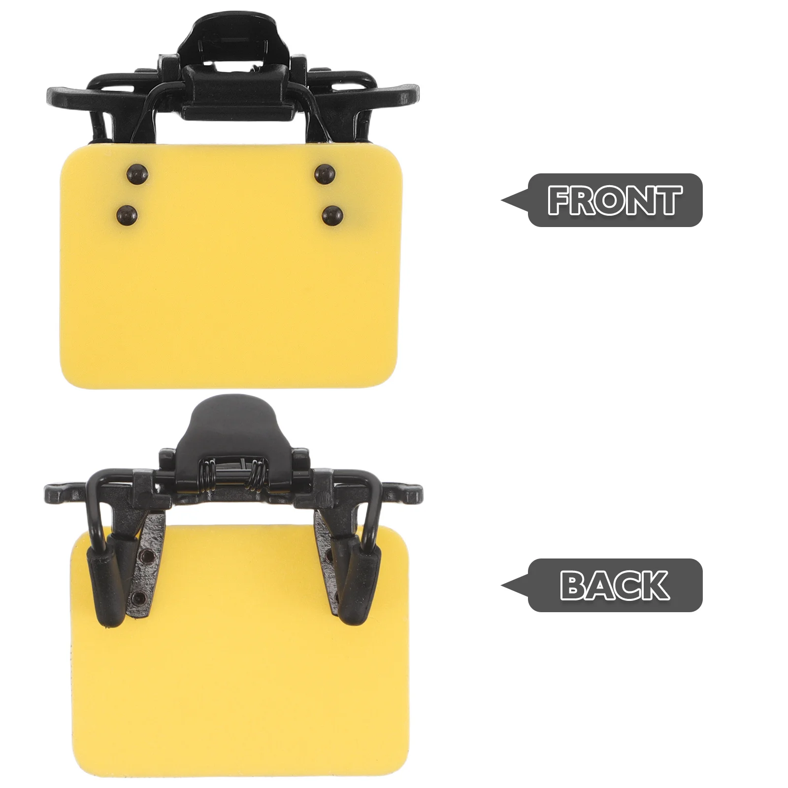 قابل للتعديل كليب على نظارات لصقة عين اطلاق النار بليندر لتدريب المساعدة في الأماكن المغلقة في الهواء الطلق حماية مريحة