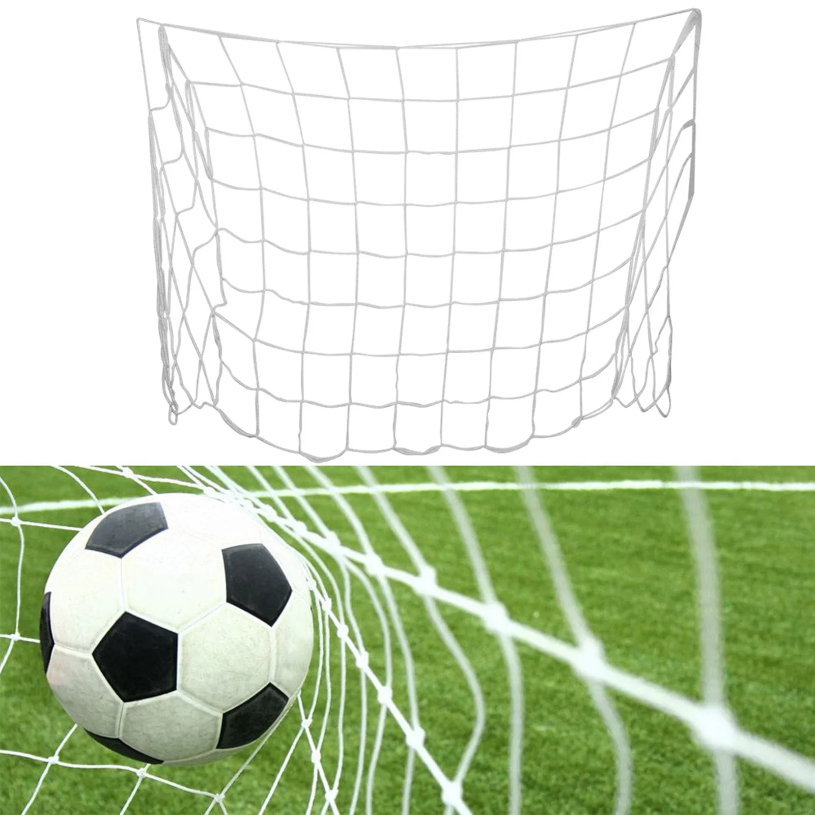 Football Training Net 1.2x0.8m Football Soccer Goal Net Polypropylene  Sports Match Training Tools