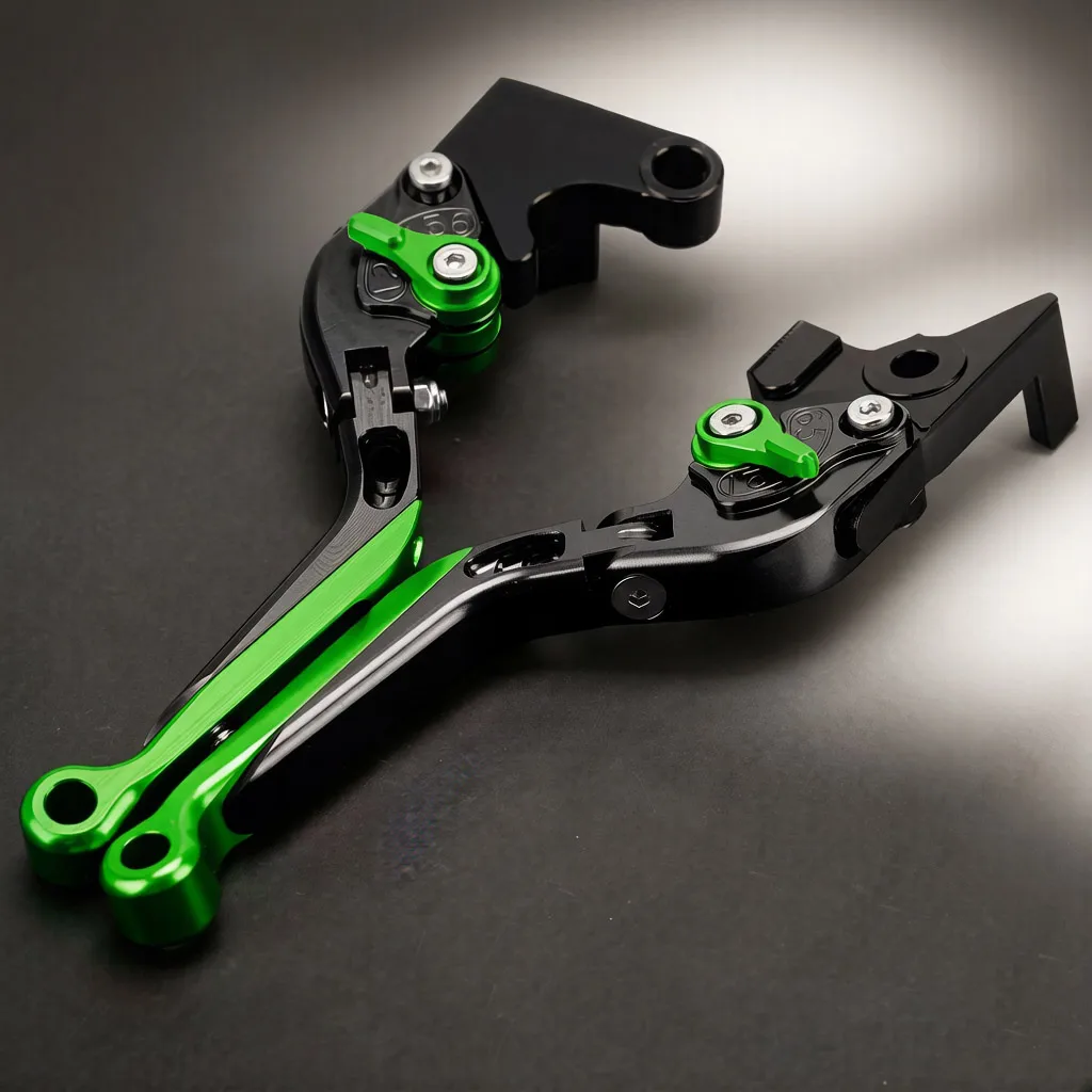 

For KAWASAKI NINJA 400R 650R ER6F ER6N VERSYS 650 2009-2017 Motorcycle Accessories Brake Clutch Levers Extendable Handles Lever