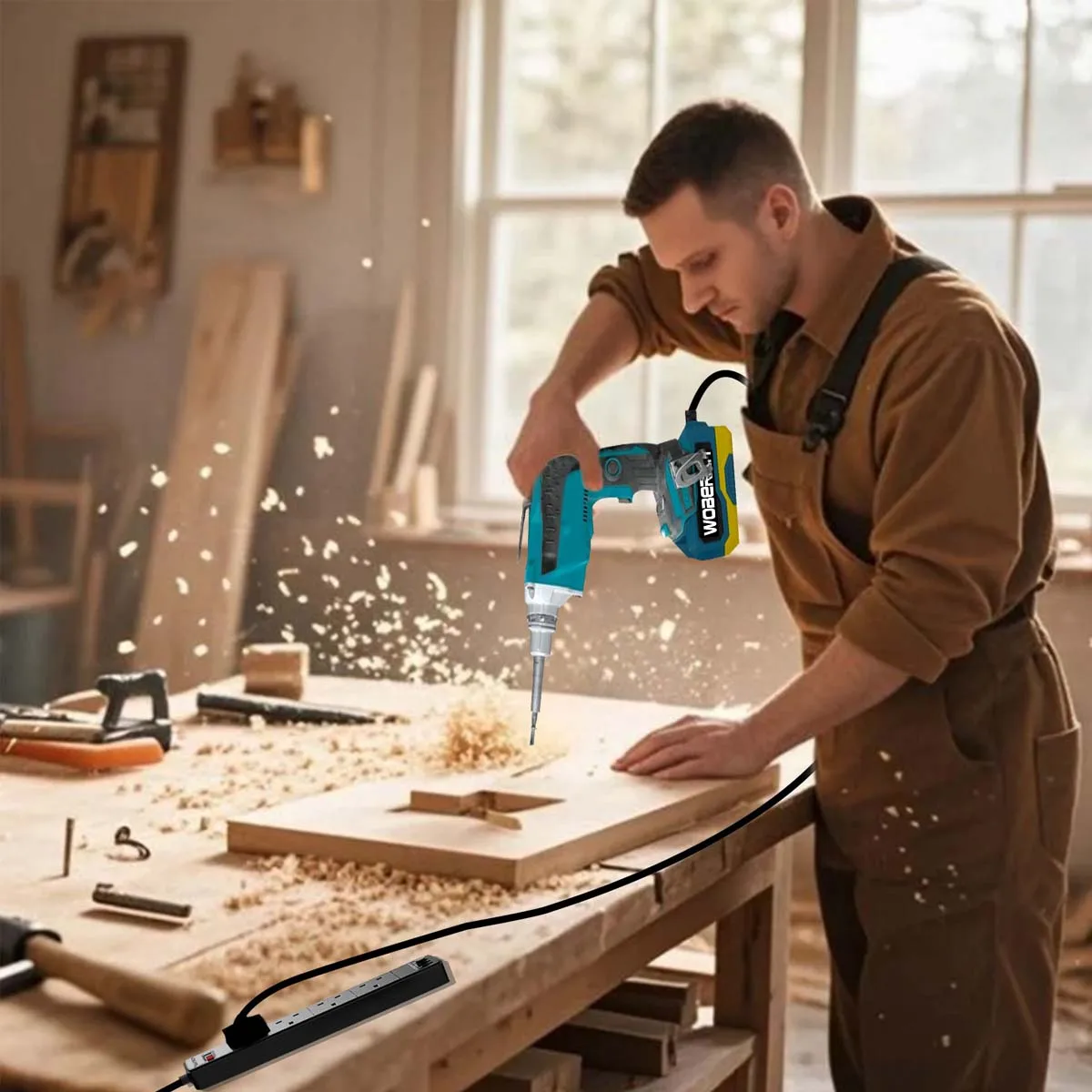 محول طاقة 220VAC إلى 20VDC 55A متوافق مع واجهة الأدوات الكهربائية ماكيتا 18 فولت للأدوات الكهربائية #3