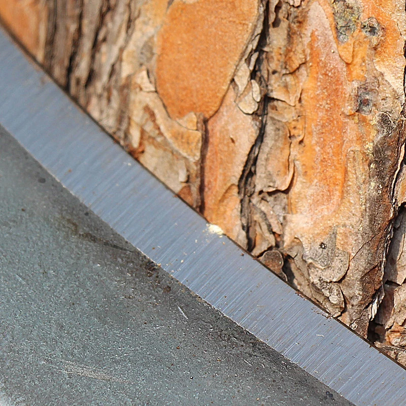 Imagem -06 - Curved Wood Carving Tool Draw Knife Manganês Steel Shave Woodworking Debarking Tool 51cm
