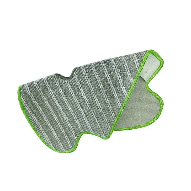 Mop Pads para Aspirador Robô, Peças Mop Rags, Mop Panos Acessórios, Ecovacs, Deebot, OZMO 610, 930, 10Pcs