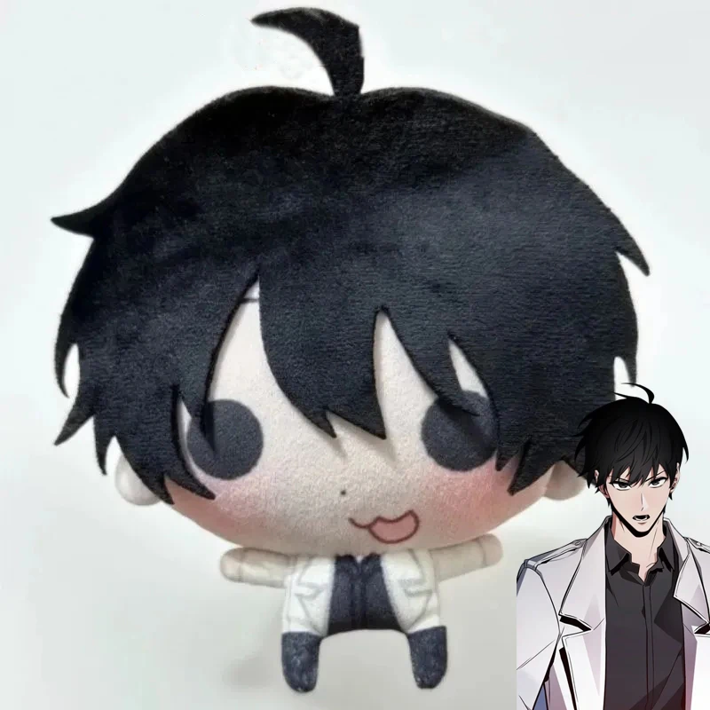 

Аниме всесторонний читатель Ким Докджа косплей кукла мультфильм милая плюшевая хлопковая кукла с большой головой украшение комнаты