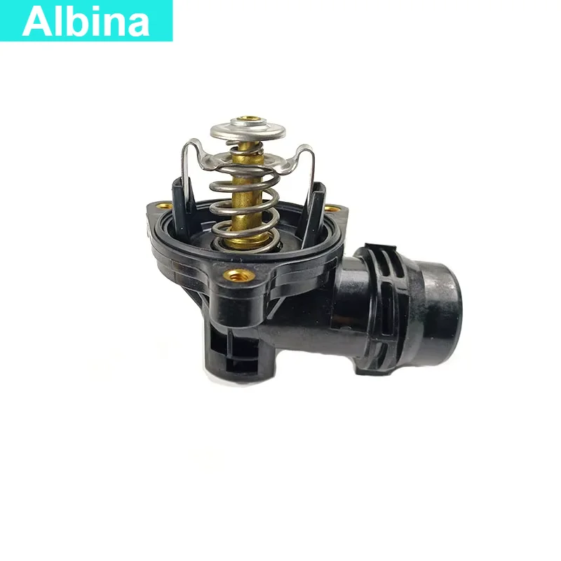 

11537510959 1414601710 Auto Cooling Thermostat Housing Assembly With Coolant Outlet Pipe For BMW E81 E82 E83 E84 E87 E90 Z4 E85