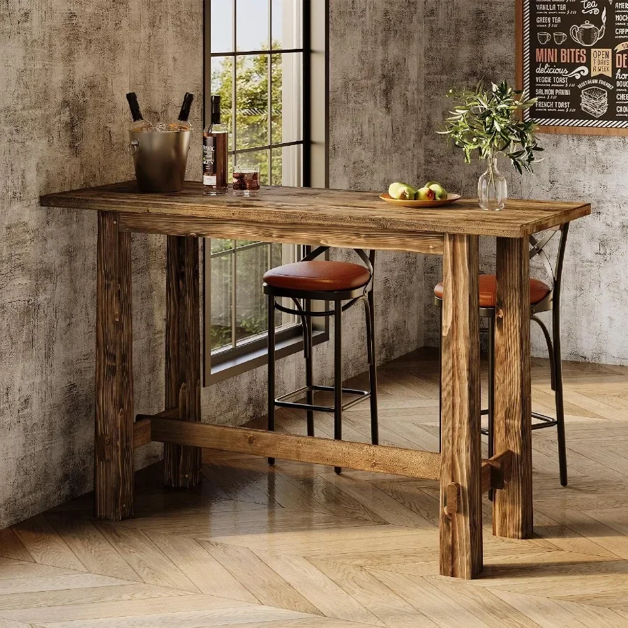 Solid Wood Bar Table, 63