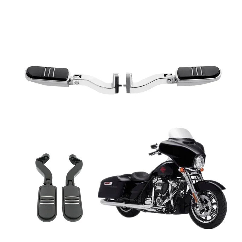 

Для Harley Touring Road King Street Electra Glide 1993-2019 2018, аксессуары для мотоциклов, колышки, педали, кронштейн