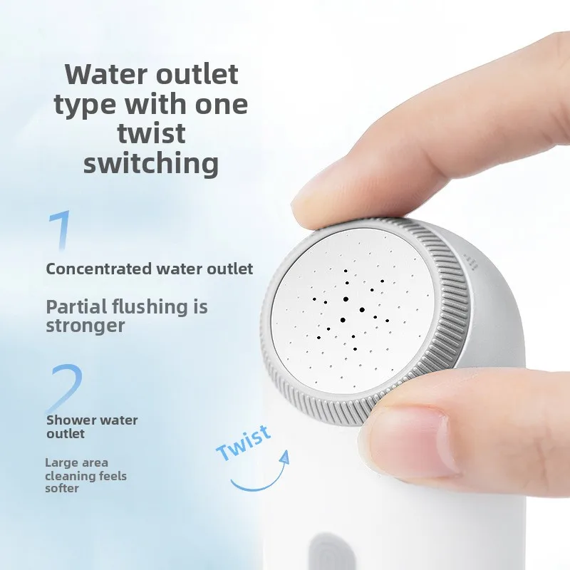 Portable Hand Electric Bidet Sprayer Personal Cleaner Care Multifunction With Capacity Bottle Spray Washing Bidet