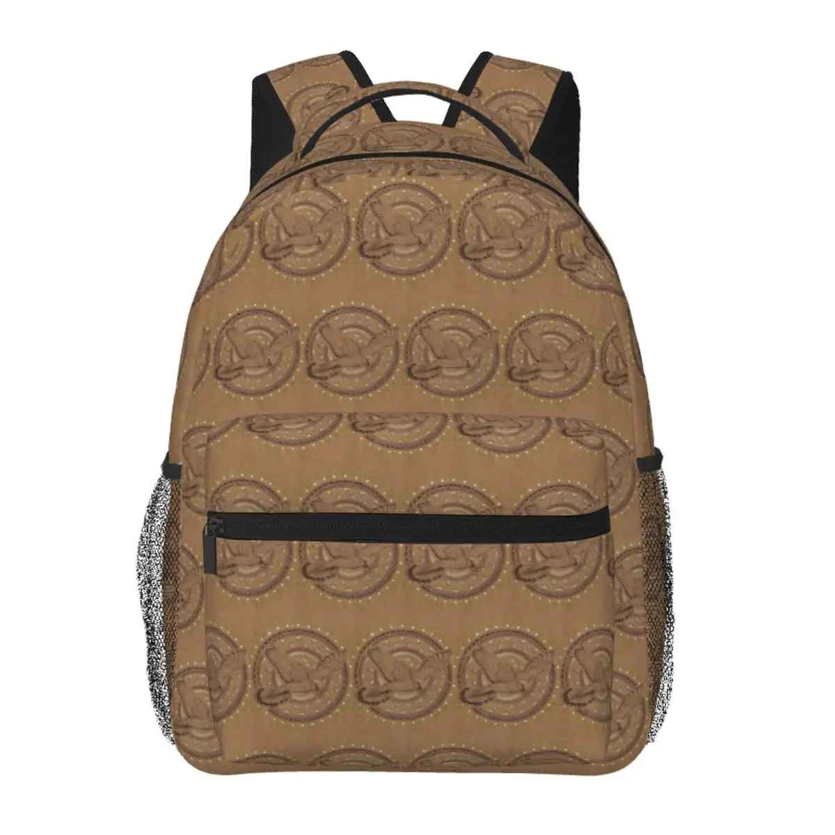 

Common Kestrel Backpack Student Boys Girls BookBag Children School Bag Laptop Shoulder Bags for Men Women