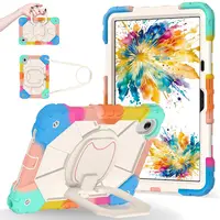 360 °   Funda giratoria resistente para Lenovo Idea Tab 11 2025 TB336FU TB336ZU XiaoXin Pad 11, funda para Tab M11 TB330FU TB330XU TB331FC