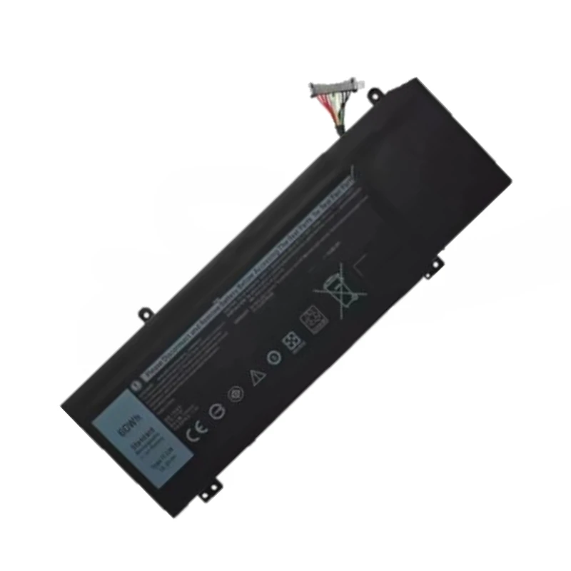 Bateria do laptopa 1F22N 15.2V 3750mAh do DELL ALIENWARE 2018 orion M15 M17 R1 P82F P40E P79F P37E Inspiron G7 7590 7790 G5 5590
