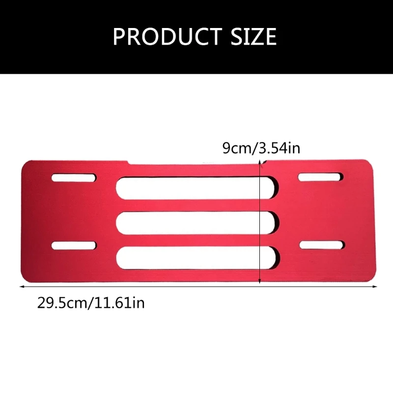 Y6GD Woodworking Support Positioning Guide Guide Plate pour améliorer stabilité