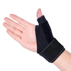 Glovesnew Cross-border Velcro Elastic Adjustable Tendon Sheath Wrist Guards Breathable Support Thumb Gloves