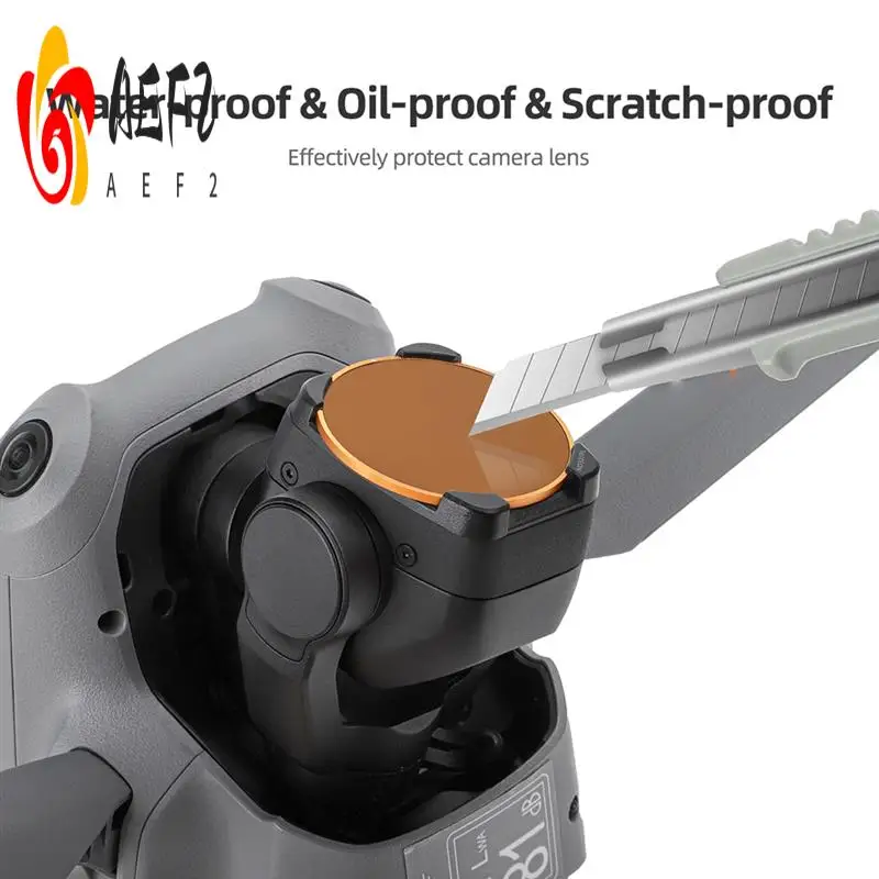 

AEF2-SUNNYLIFE For Air 3 Filter Series Convenient Portable Multifunctional Accessories Set,ND4 + ND8 + ND16 + ND32