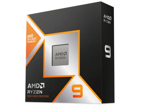 AMD Ryzen 9 9900X3D - Ryzen 9 9000 Series Granite Ridge (Zen 5) 12-Core 4.4 GHz Socket AM5 120W AMD Radeon Graphics Processor - 100-100001368WOF