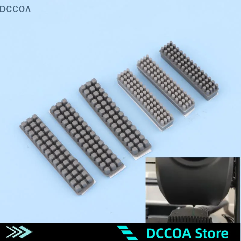 

3/6 шт. для Bambu Lab A1/A1 мини-насадка, силиконовая щетка, очиститель насадок для 3D-принтера, аксессуары для инструментов