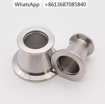 

Conical Tri Clamp Reducer Adapter Vacuum Reducer Flange Pipe Fitting Conical Reducing Reducer Joint Adapter Stainless Steel