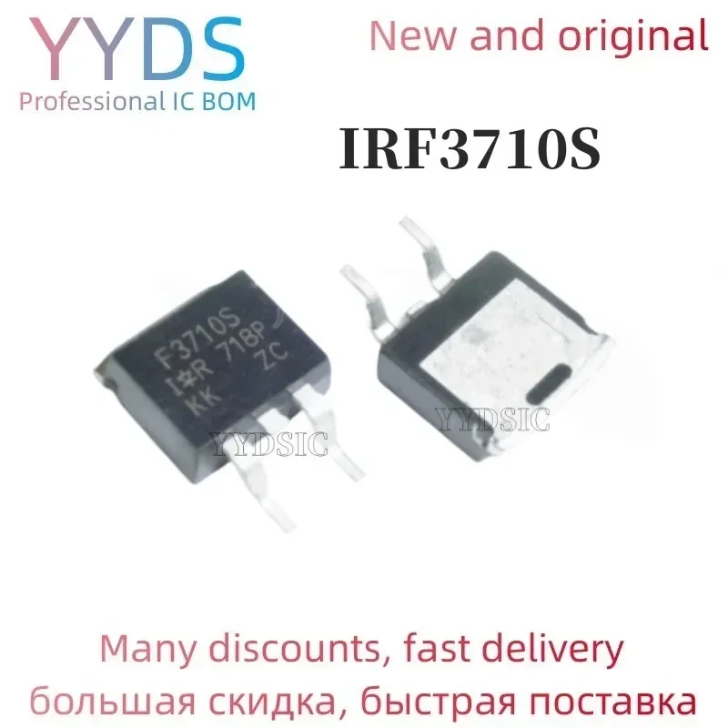 10Pcs Irf3710S A-26…