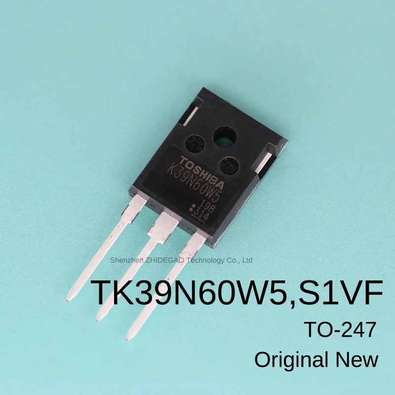 100% BRAND NEW TK39N60W5,S1VF MOSFET N-CH 600V 38.8 A TO-247-3 high power