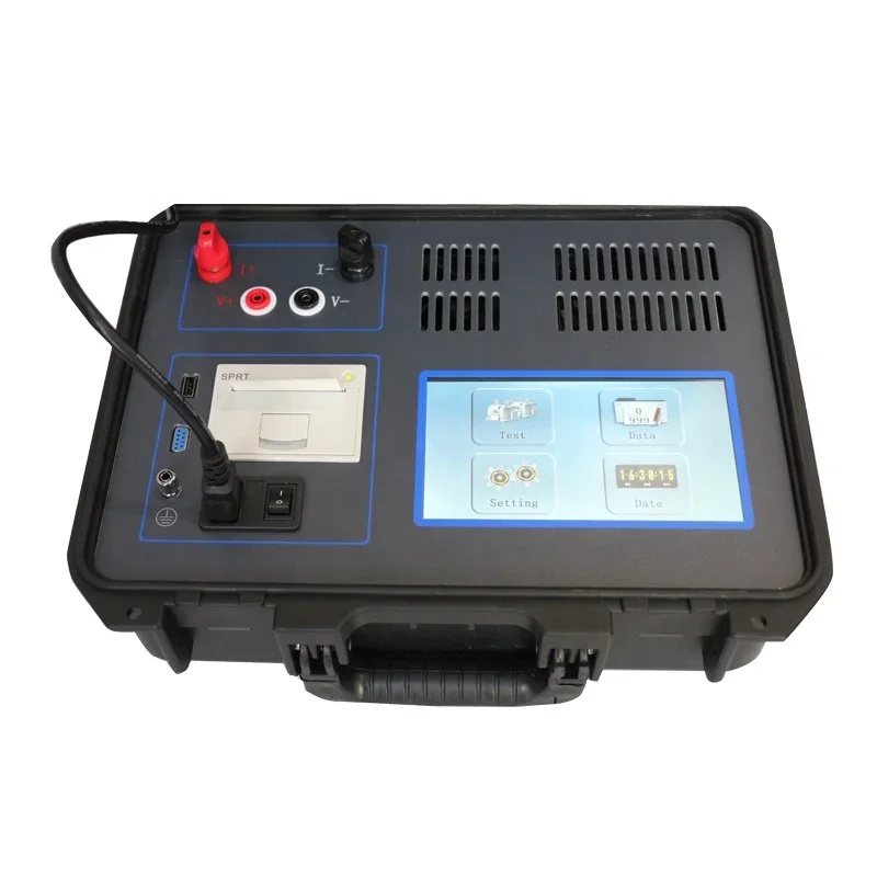 Digital automatic transformer Winding Resistance Tester 10A DC Resistance Tester