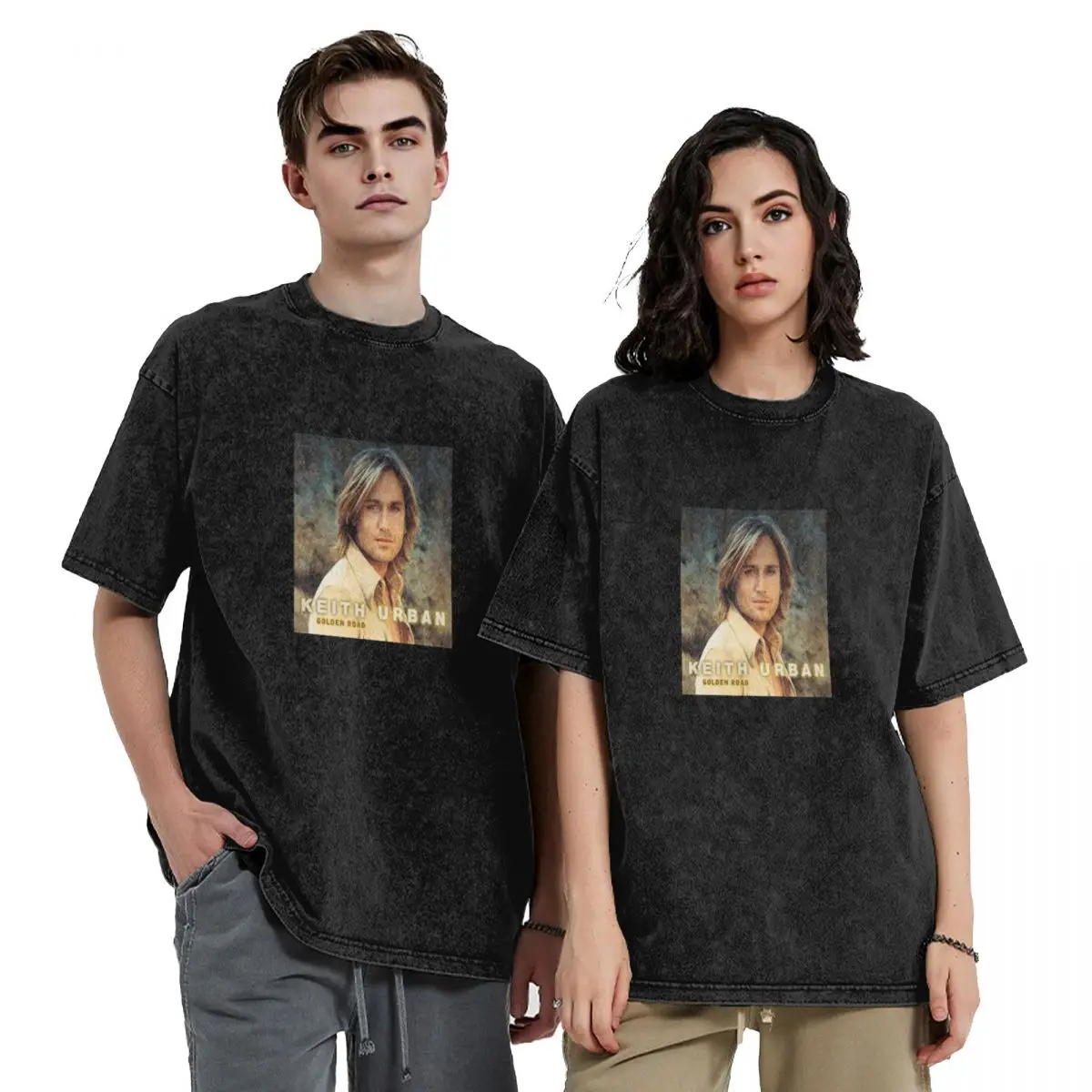 

Keith Urban Golden road T-Shirt essential t shirt oversizeds new edition sweat heavyweight t shirts for men