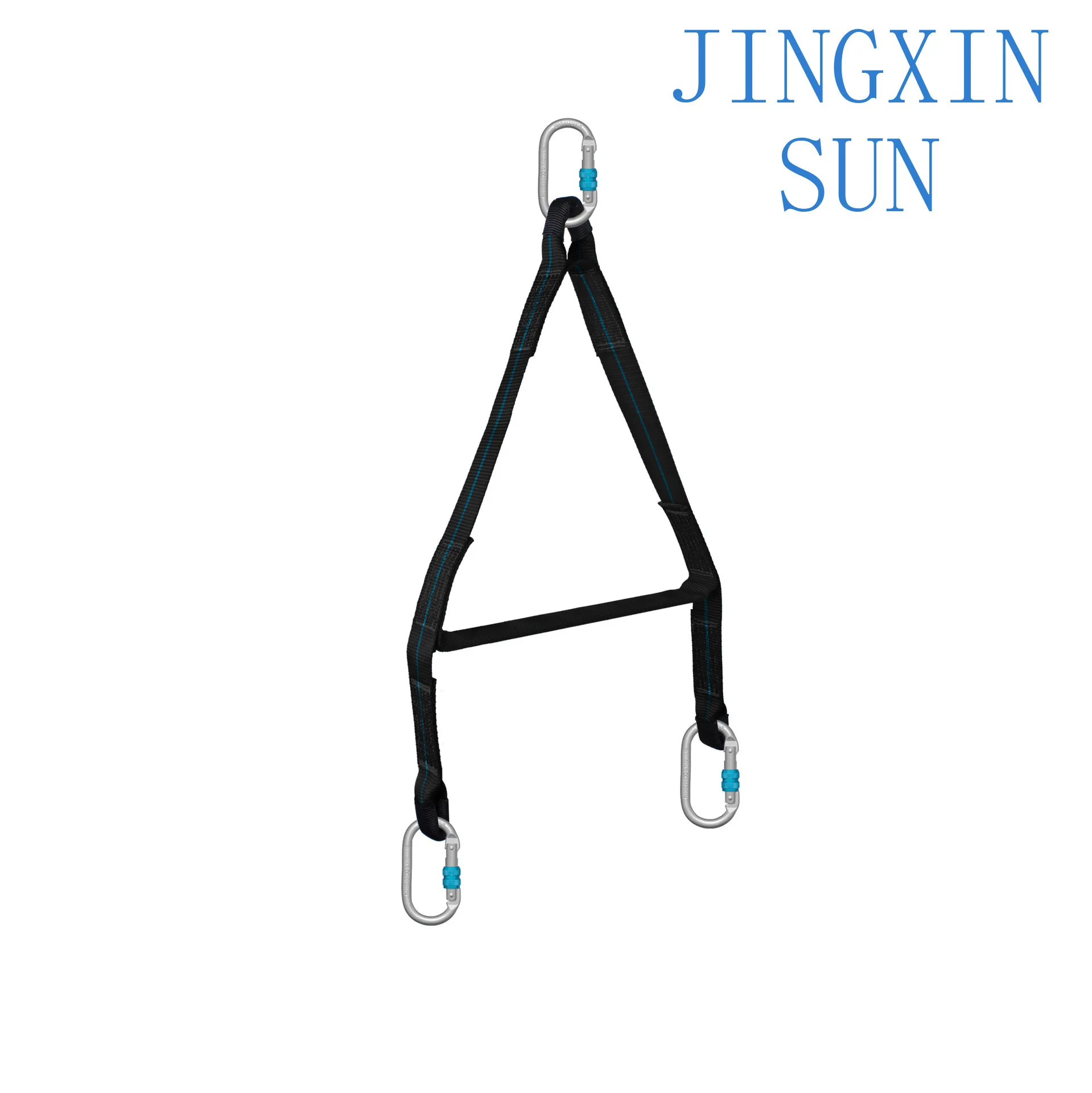 Evacuation Positioning Belt for Vertical Ascending and Descending Safety Harness Rescue Gear Climbing Equipment Fall
