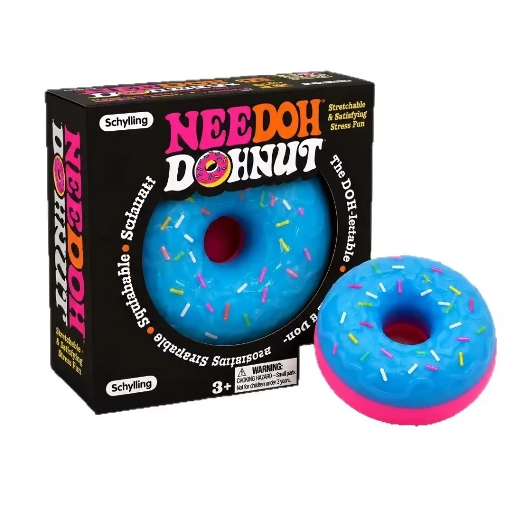 Nee Doh 1PC Assorted Surprise Blind Box Slow Rebound Squeeze Fidget Toy  Stress Relief Sensory Play Birthday Party Surprise Gift - view 6