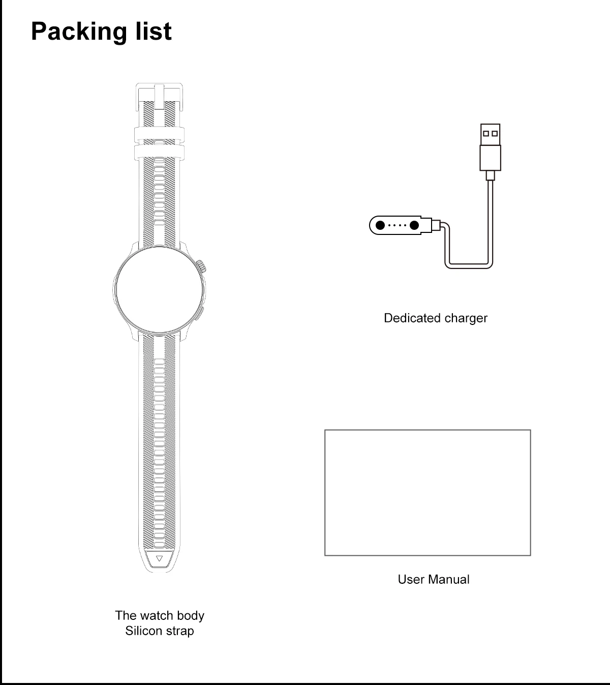 Neue T-Rex3 Ultra 4GB Speicher GPS Sport-Smartwatch Offline-Karte 1,43 Zoll AMOLED-Display 3ATM Schnellladung Fitness-Anruf-Smartwatch – Detail 23