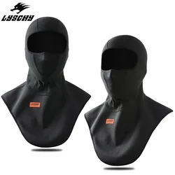 New Winter Motorcycle Mask Fleece Thermal Face Mask Keep Warm Motocross Riding Balaclava Motorbike Windproof Ski Mask Men Women