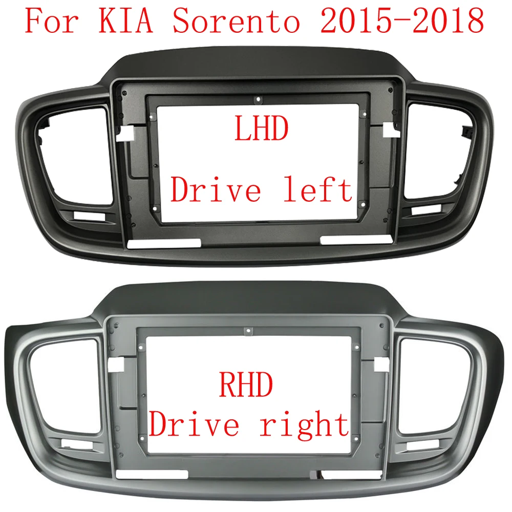 

2 din Car Radio Android Stereo audio screen multimedia video player navigation frame For 2015-2018 KIA SORENTO 10.1INCH