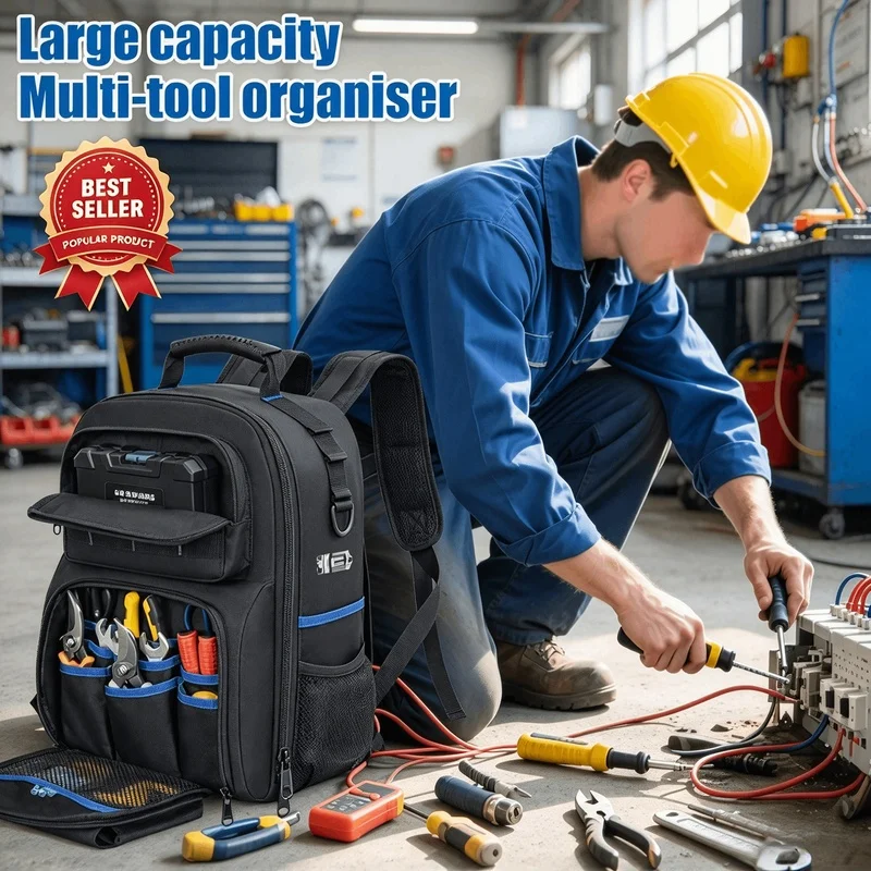 zaino-porta-attrezzi-resistente-borsa-da-lavoro-per-elettricisti-impermeabile-con-spallacci-imbottiti-e-organizzatore-porta-attrezzi-rimovibile