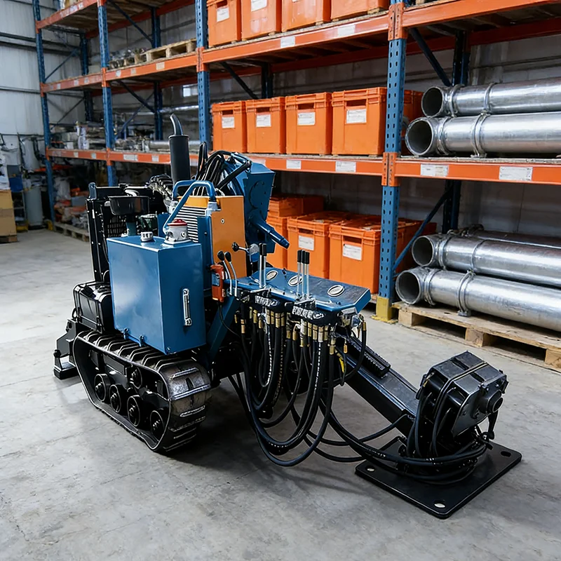 Heavy Duty Customized Multifunction Horizontal Directional Drilling Rig for Urban Cable Pipeline Installation Portable Machine