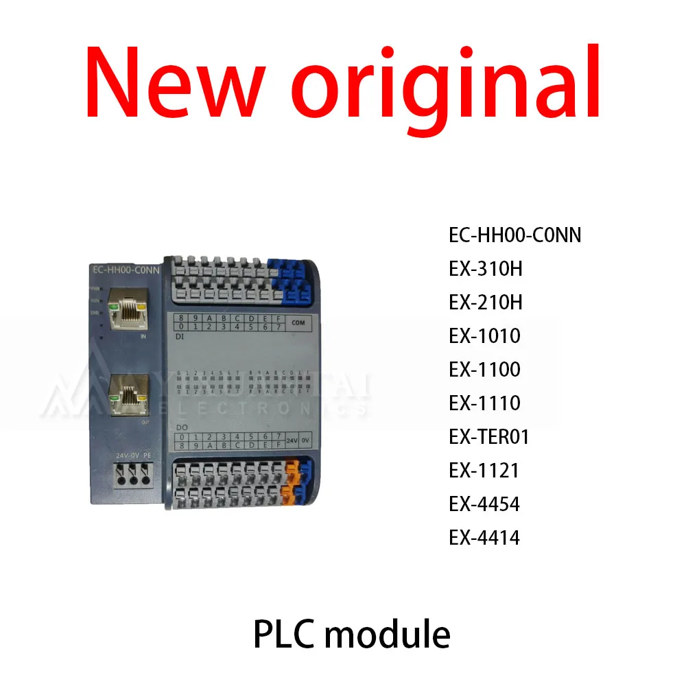 

1Pcs/Lot New original EC-HH00-C0NN EX-310H EX-210H EX-1010 EX-1100 EX-1110 EX-TER01 EX-1121 EX-4454 EX-4414 PLC module