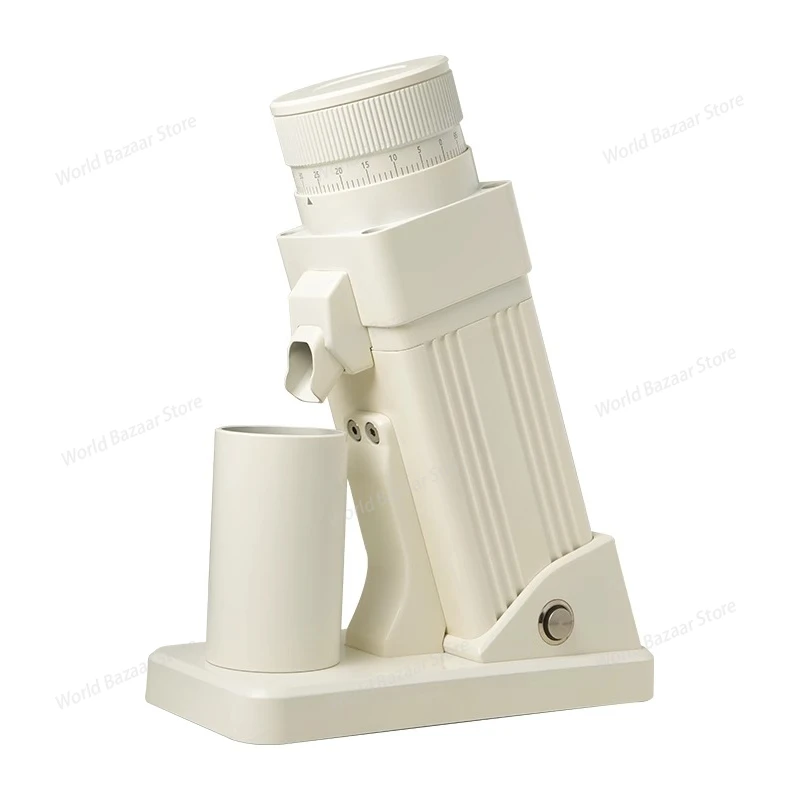 

E55 Coffee Grinder, Electric Household Espresso Grinder, Small Conical Burr, Pour-Over