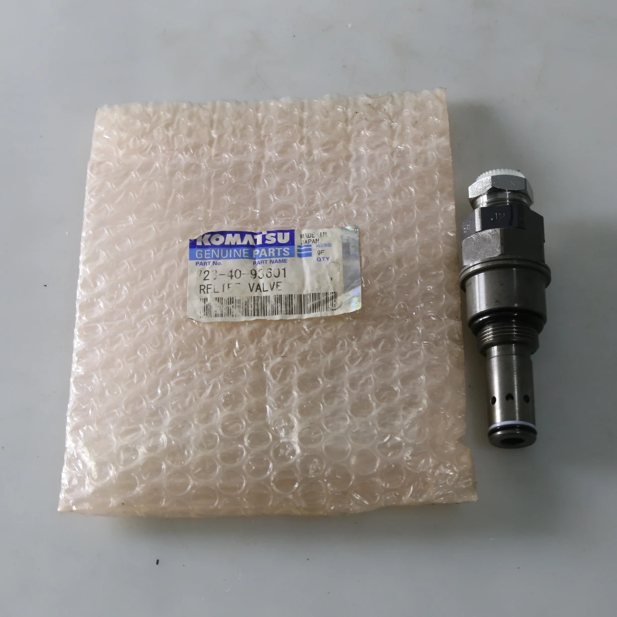 

Запасной предохранительный клапан 723-40-93601 для экскаваторов PC200-8 PC210-8 PC220-8 PC240-8 Детали строительной техники