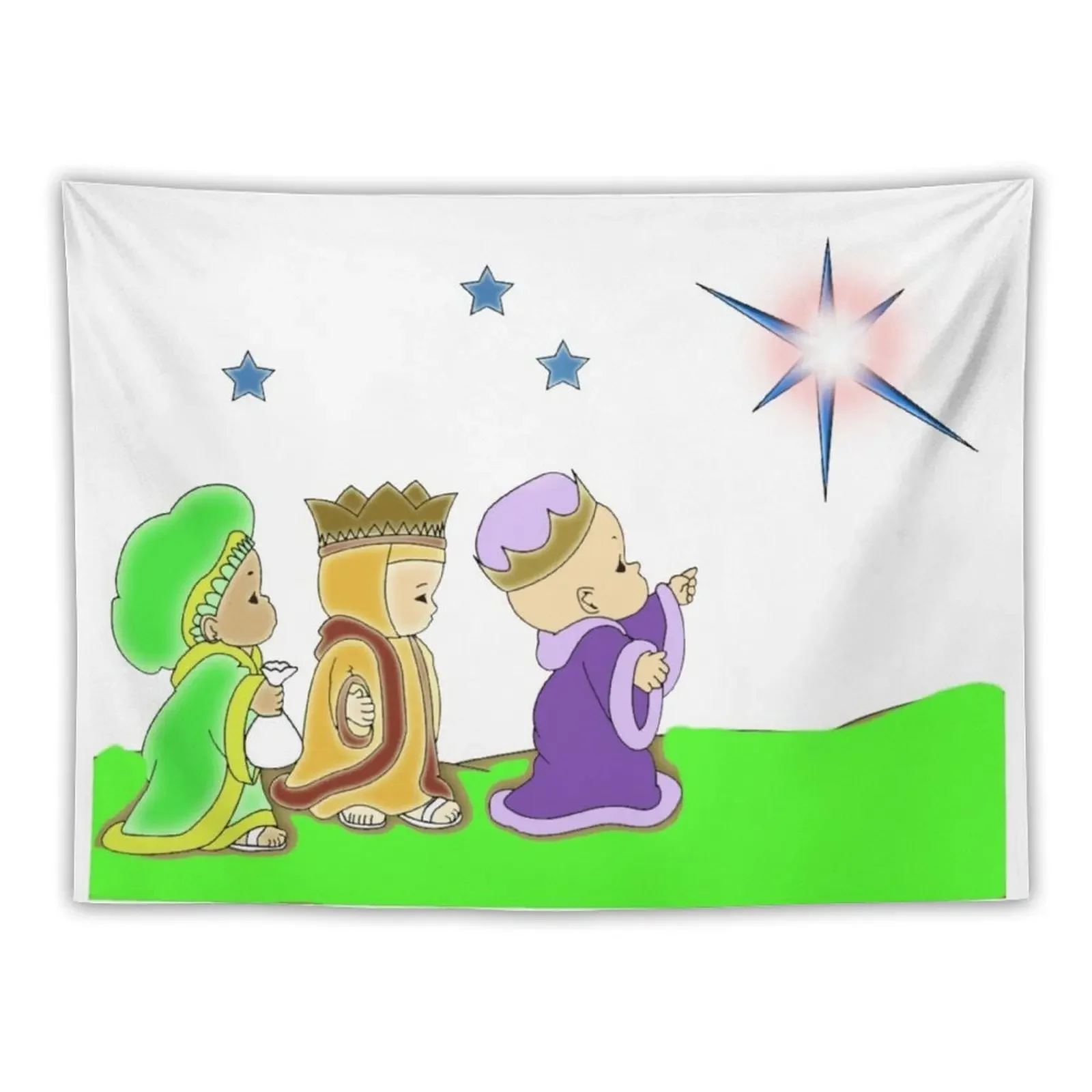 

Pequeos Reyes Magos Tapestry Decoration Aesthetic Room Design Aesthetic Room Decor Korean Tapestry