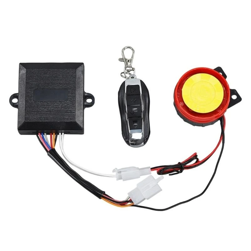 Motorcycle & Beach Bike Alarm Kits Start Kills Switches Replacement High Sensitivity Motorcycle Anti theft Alarm set