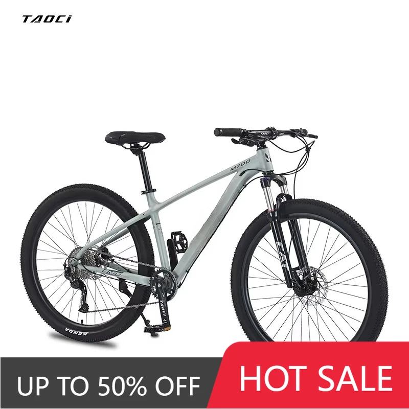 

Горный велосипед JYF TAOCI M700 27,5 дюймов для бездорожья | Гладкая система подвески для надежной работы на любой местности | Готов к бездорожью