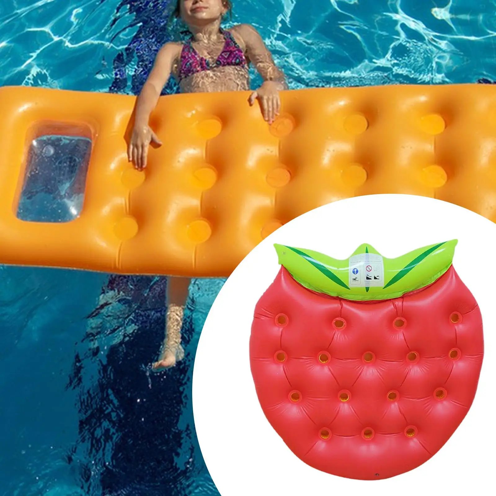 

Надувное кольцо для плавания для упражнений в бассейне, активного отдыха на пляже