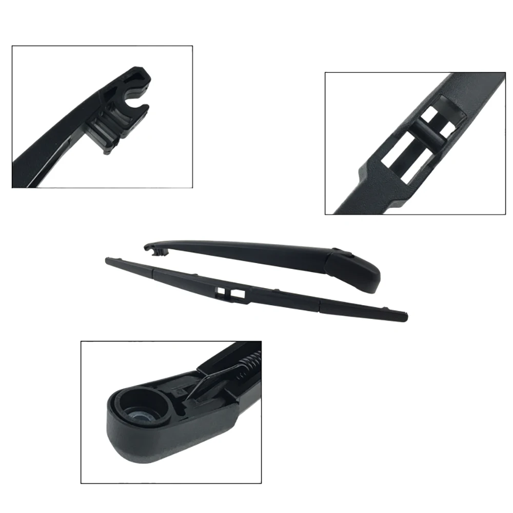 14-Zoll-Heckscheibenwischerblatt-Arm-Set L20667421 für Mazda3 2010–20115 355 mm